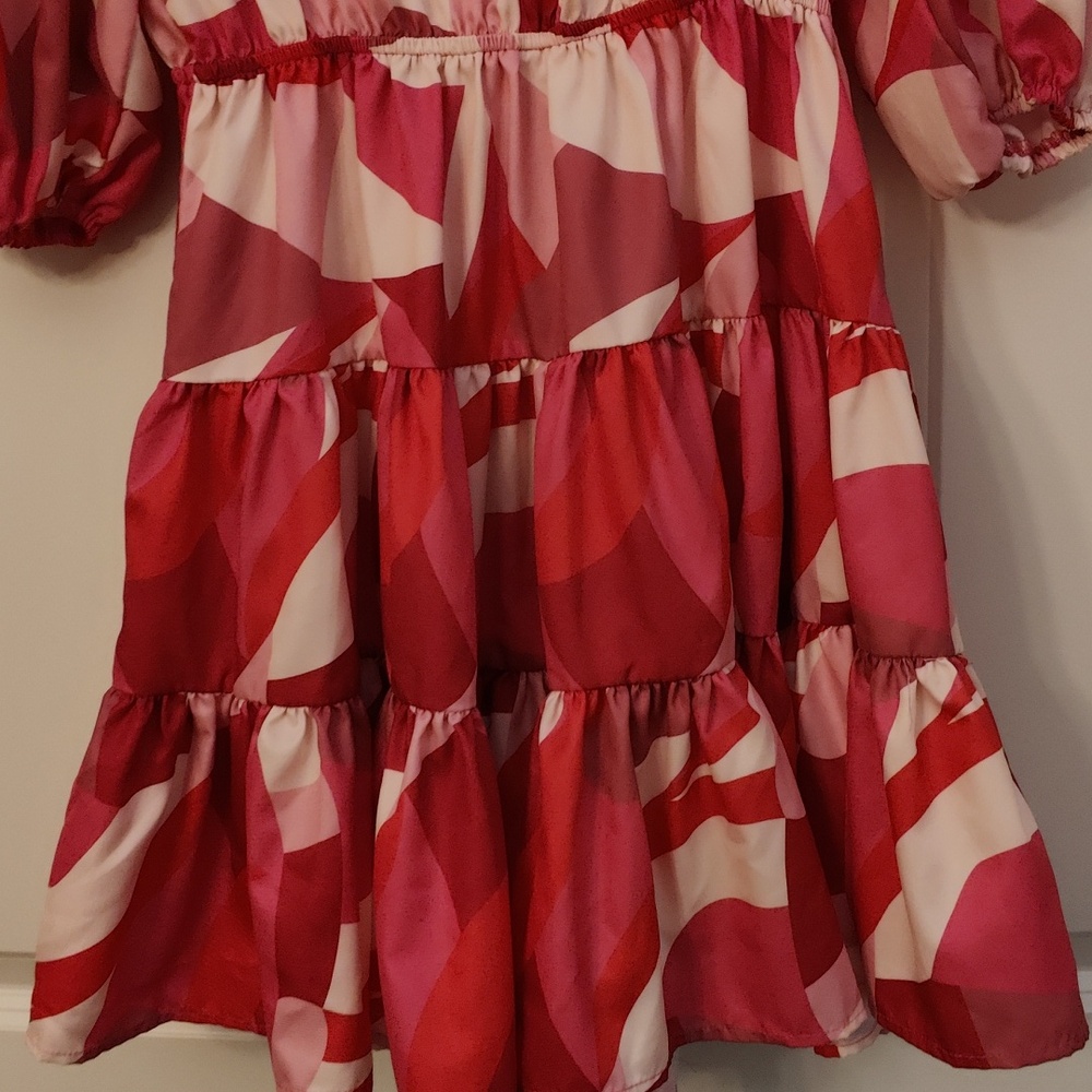 Mod On Trend Mini Dress - Picture 2 of 7